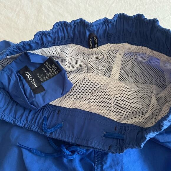 Nautica Mens Swim Trunks Shorts Size Small NWT - Picture 3 of 6